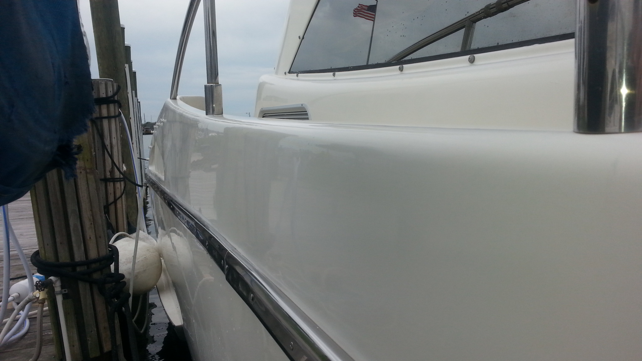 Yacht repair in Maryland